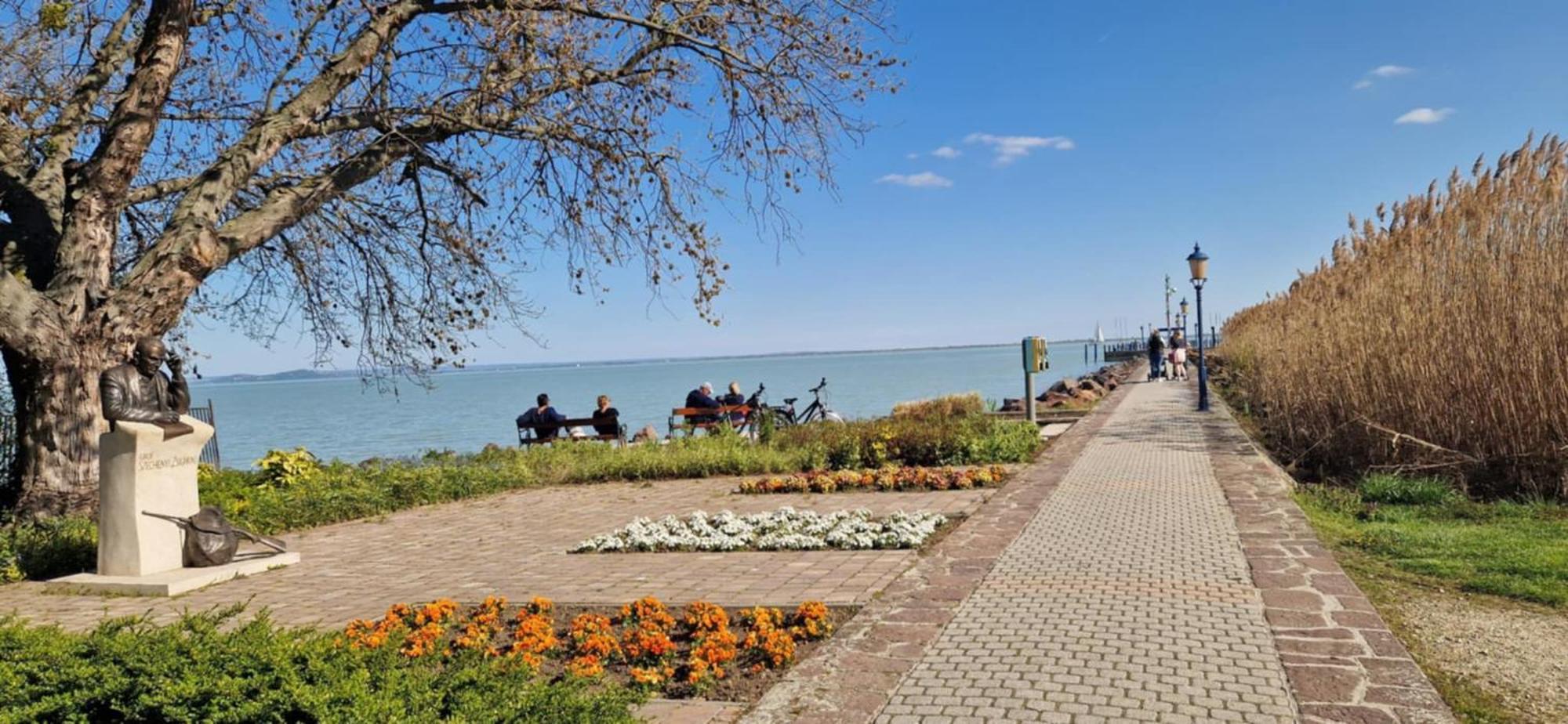 Villa Gracia Balatongyörök Extérieur photo
