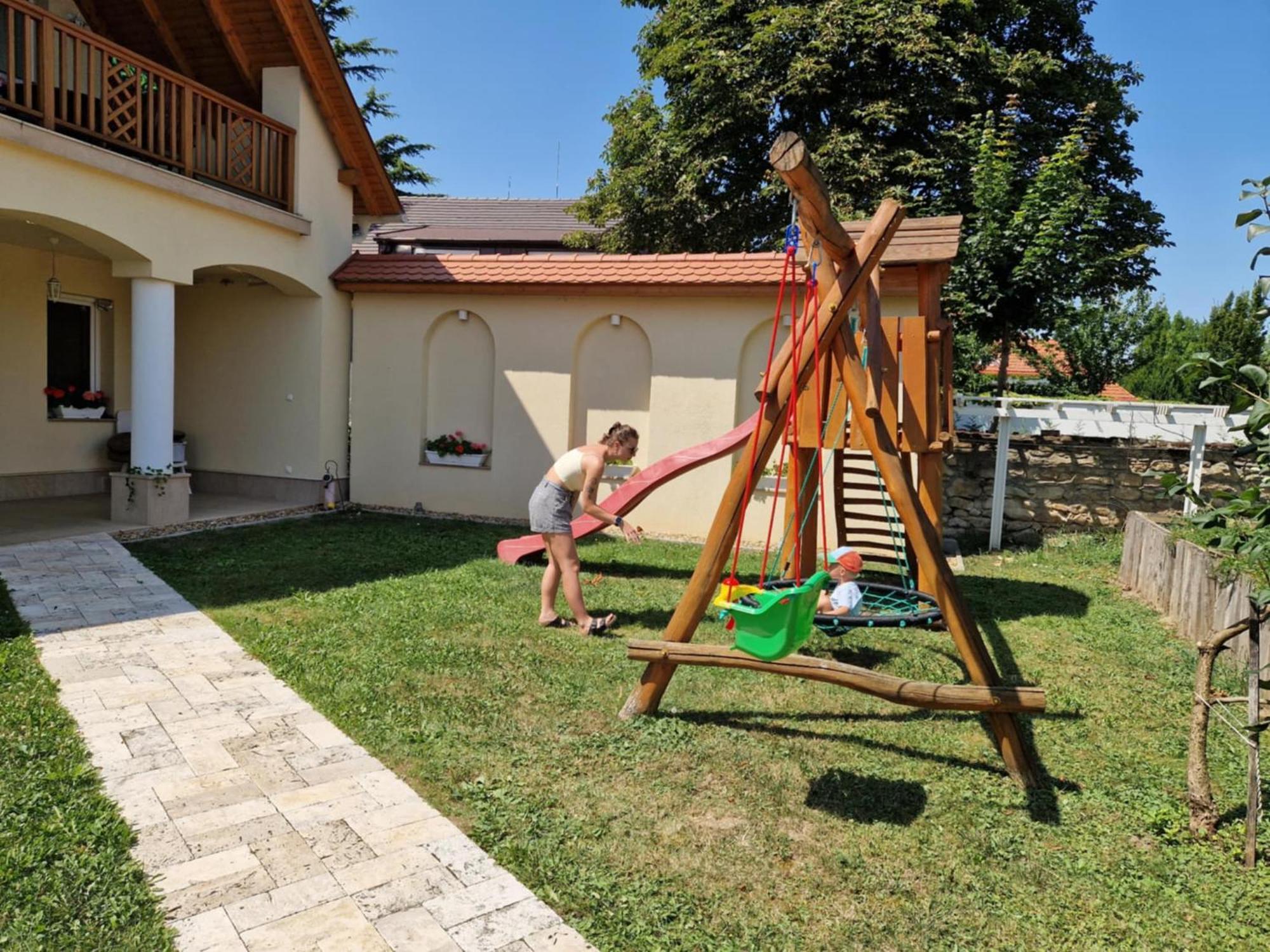 Villa Gracia Balatongyörök Extérieur photo